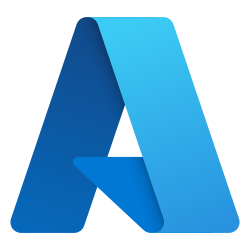 Azure logo — technology used in AI web app development at Agentic Academy Labs