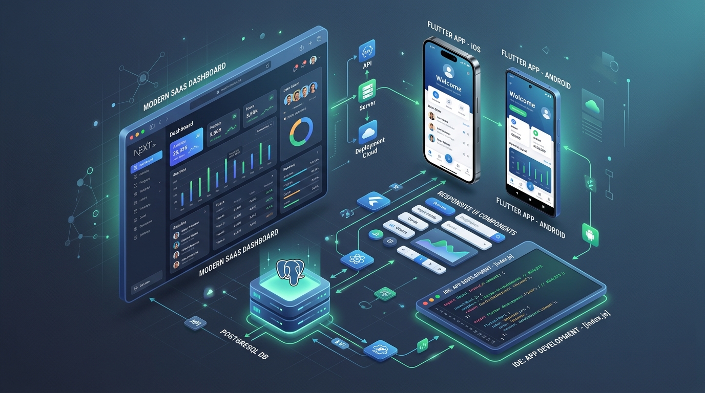 AI Web App Development architecture and delivery model
