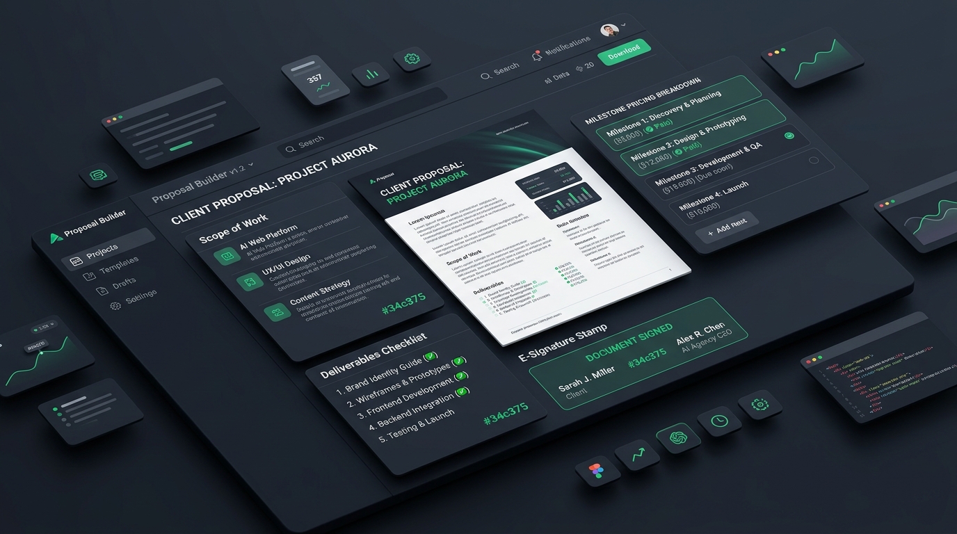 AI Business Proposal Generator